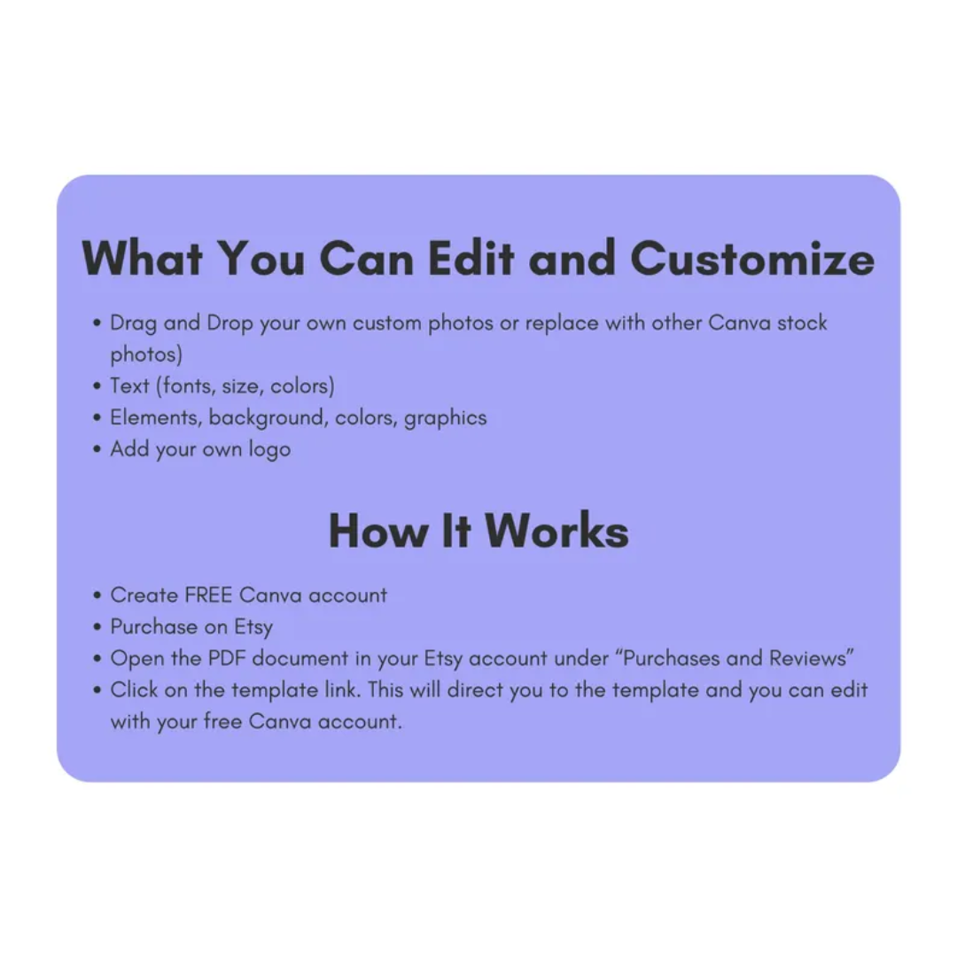 WDW Travel Agent Templates: Theme Park Instagram Posts (Digital)